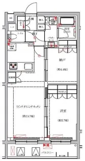 セジョリ板橋坂下Ⅱ【503号室号室】の間取り