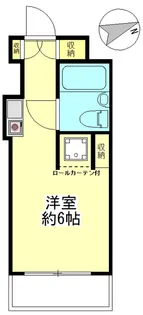 日神パレス方南町第二【4階】の間取り