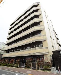 グランドコンシェルジュ氷川台【1階】の外観