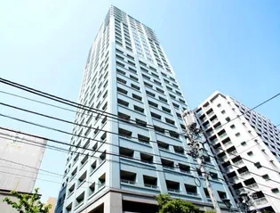 ルネ新宿御苑タワー【3階】の外観