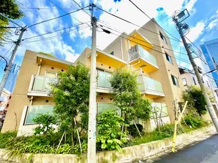 レジディア西新宿Ⅱ【1階】の外観