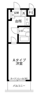 メゾンエクレーレ江古田【4階】の間取り