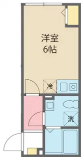 GRANBIOS久我山【303号室号室】の間取り