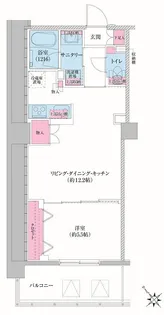 レジディア荻窪Ⅲ【4階】の間取り