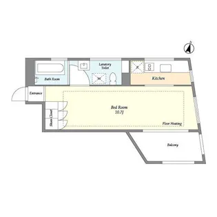 TREFORM【3階】の間取り