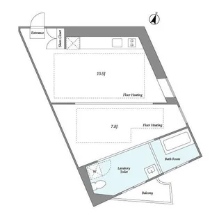 TREFORM【2階】の間取り