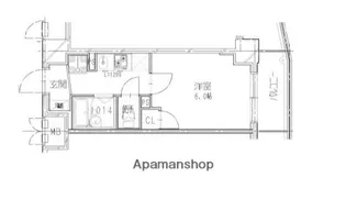 シティ−スター練馬【8階】の間取り