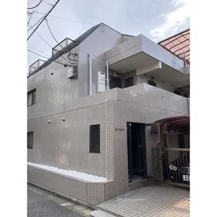 Kフラット【1階】の外観