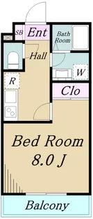 ザ・パーククロス大山【2階】の間取り