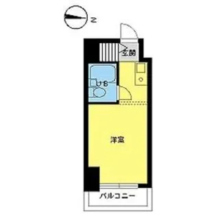 スカイコート下高井戸【11階】の間取り