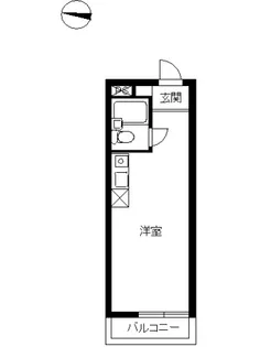 スカイコート荻窪第3【103号室号室】の間取り