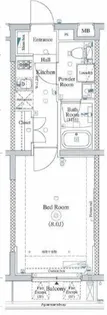 SーFARBE中野松が丘ANNEX【405号室】の間取り