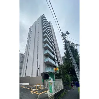 ザ・パークハウス新宿柏木【6階】の外観