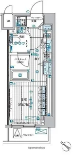 ブライズ中野南台【5階】の間取り
