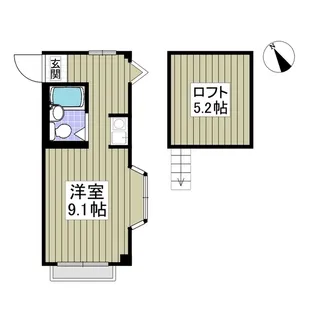 クリスタルヴィレッジVー11【2階】の間取り