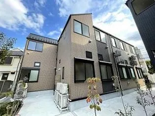 ハーモニーテラス桜上水Ⅲ【1階】の外観