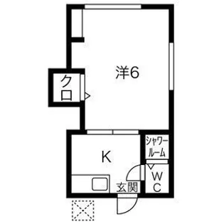 東雲荘【2階】の間取り