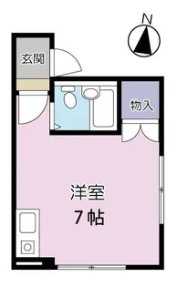 上落合ビル【4階】の間取り
