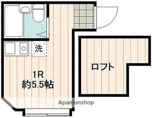 アーバンプレイス和泉B棟【202号室】の間取り