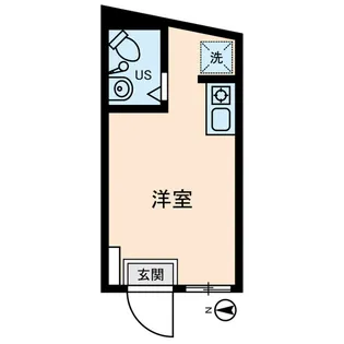 第二ソーポ【1階】の間取り