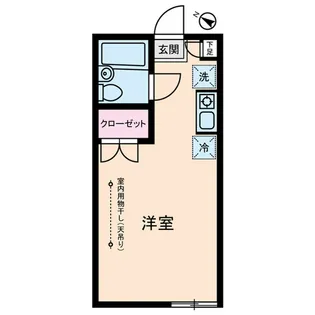 第二ソーポ【2階】の間取り