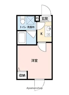 STAYGOLD EGOTA【2階】の間取り