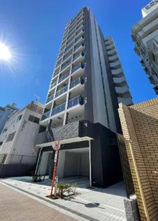 ミリアレジデンス新宿御苑【10階】の外観