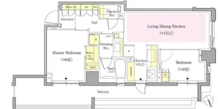 パークホームズ荻窪三丁目【3階】の間取り