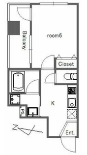 ビューテラス城山【1階】の間取り