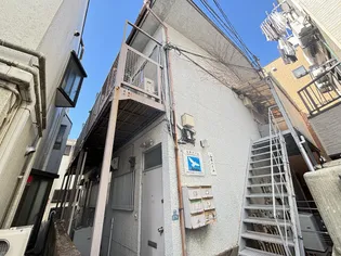 山本ハイム【1階】の外観