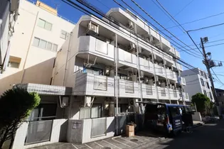 東京都杉並区永福3丁目【マンション】の外観