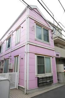 東京都新宿区高田馬場3丁目【アパート】の外観