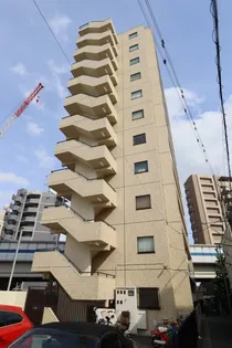 東京都世田谷区上馬2丁目【マンション】の外観