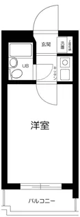 東京都練馬区上石神井2丁目【マンション】の間取り