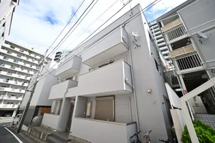 東京都新宿区市谷甲良町【マンション】の外観