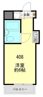 トップ三軒茶屋第4【4階】の間取り