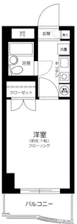 東京都杉並区上高井戸3丁目【マンション】の間取り