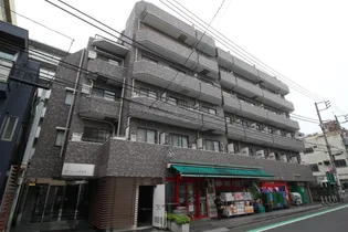 東京都新宿区西五軒町【マンション】の外観