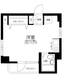 東京都新宿区西早稲田3丁目【マンション】の間取り