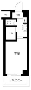 東京都杉並区桃井4丁目【マンション】の間取り