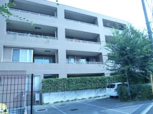 ハイコート浜田山壱丁目【1階】の外観