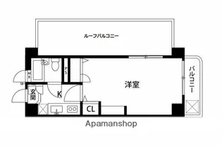 ルース中野【2階】の間取り
