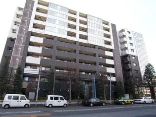 東京都新宿区百人町4丁目【マンション】の外観