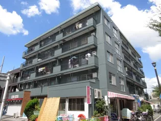 グリーンコーポ高島【5階】の外観