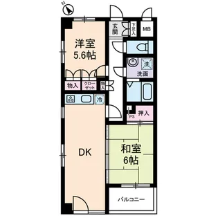 ゾアール茗荷谷【3階】の間取り