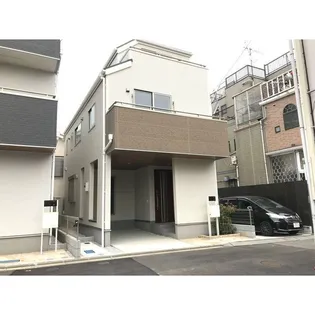 東京都板橋区四葉1丁目【一戸建】の外観