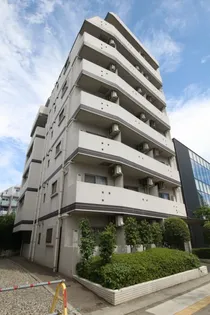 東京都板橋区東坂下1丁目【マンション】の外観