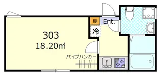 アルクトス志村坂上【3階】の間取り