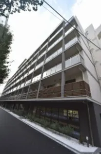 ザ・パークハビオSOHO代々木公園【6階】の外観