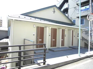 ソレーユ雑司が谷【2階】の外観